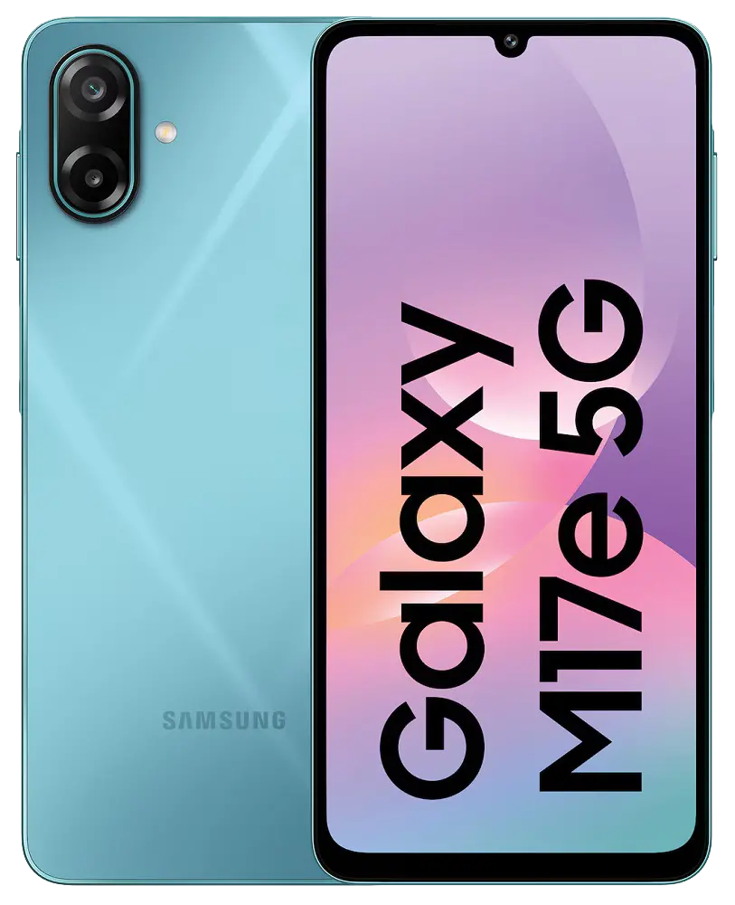 Samsung Galaxy M17e Blitz Blue Image
