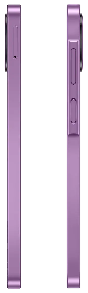 Samsung Galaxy M17e Vibe Violet Button Side Image