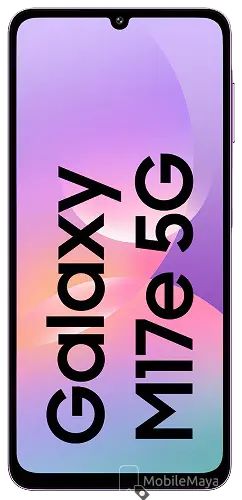 Samsung Galaxy M17e Vibe Violet Front Image