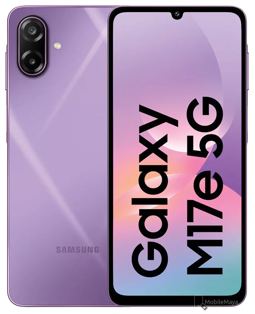 Samsung Galaxy M17e Vibe Violet Image