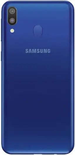 Samsung Galaxy M20 back Image