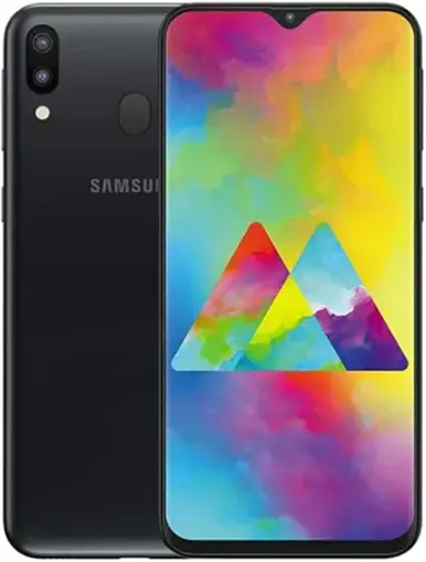 Samsung Galaxy M20 black official Image