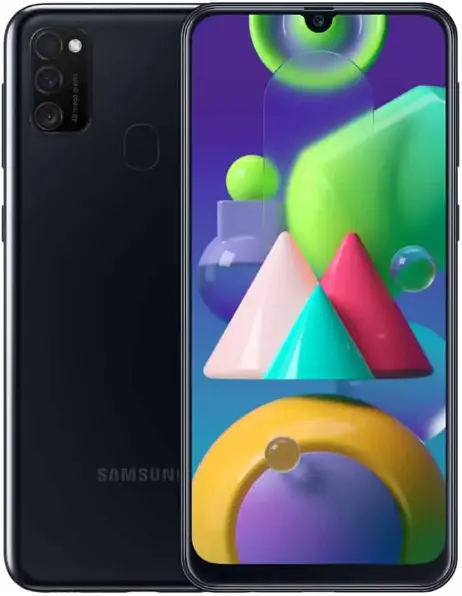 Samsung Galaxy M21 black official Image