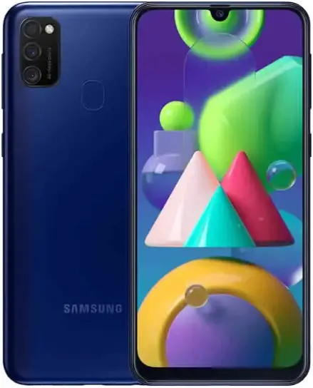 Samsung Galaxy M21 blue official Image