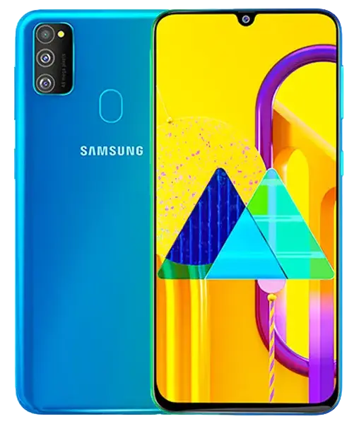 Samsung Galaxy M30s blue image