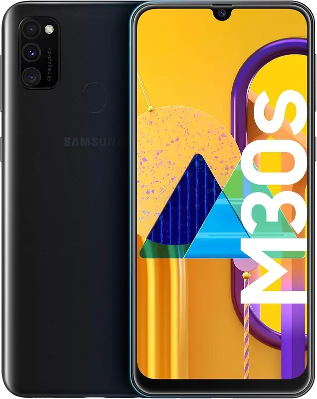 Samsung Galaxy M30s Opal Black official Image