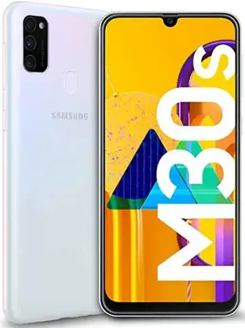 Samsung Galaxy M30s Pearl White official Image