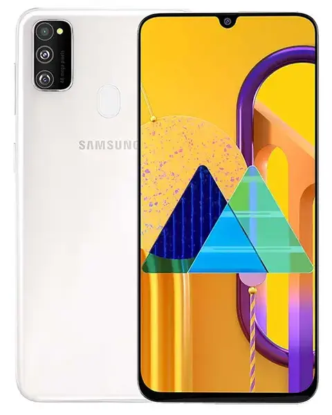 Samsung Galaxy M30s white color image