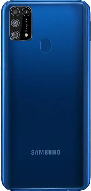 Samsung Galaxy M31 back Image