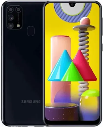 Samsung Galaxy M31 black official Image