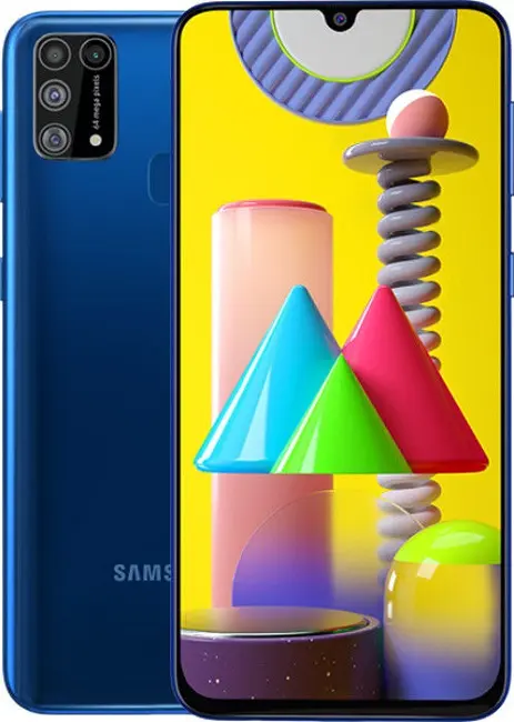 Samsung Galaxy M31 blue official Image