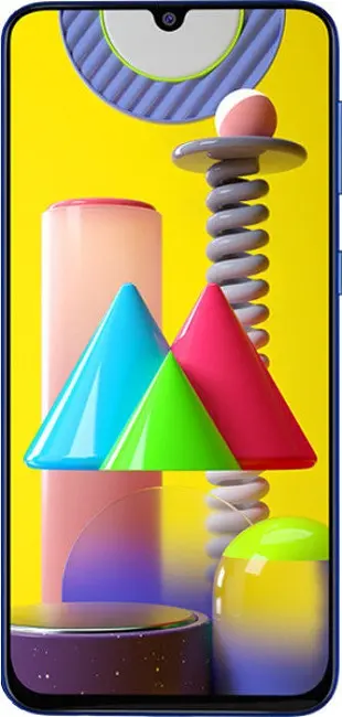 Samsung Galaxy M31 front Image