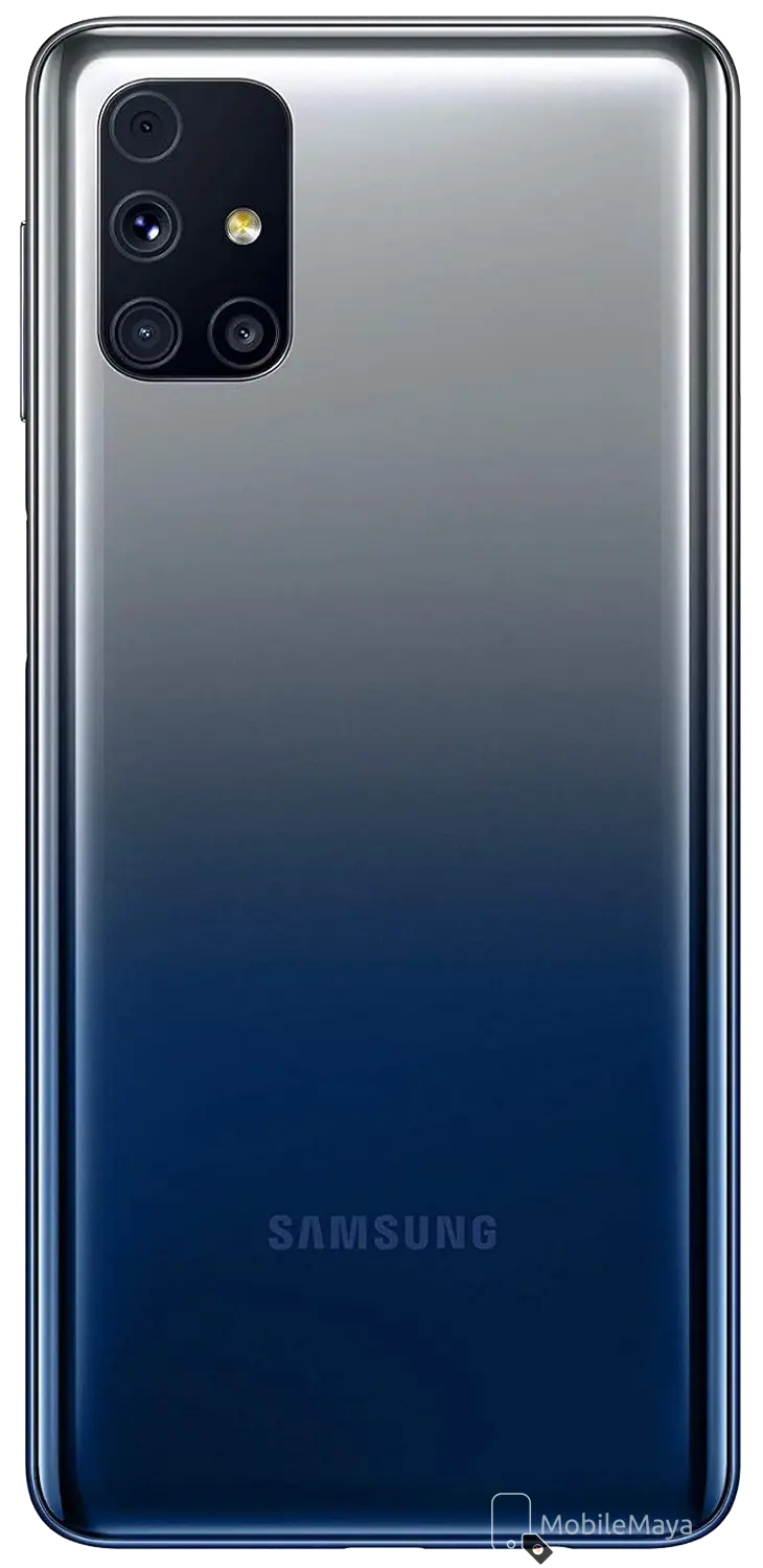 Samsung Galaxy M31s Back Side