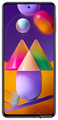 Samsung Galaxy M31s Front