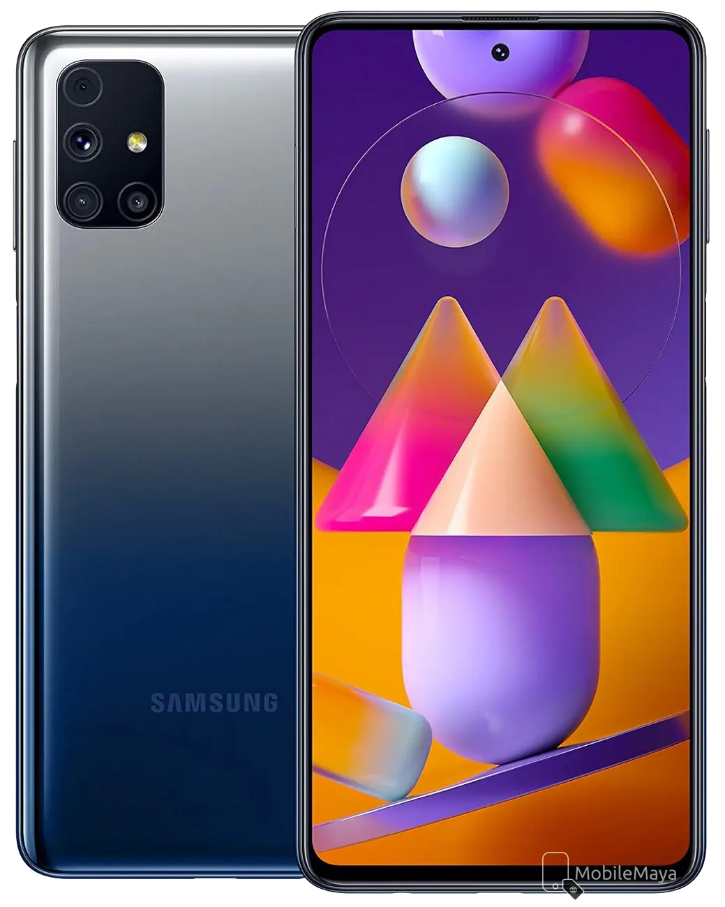 Samsung Galaxy M31s Mirage Blue