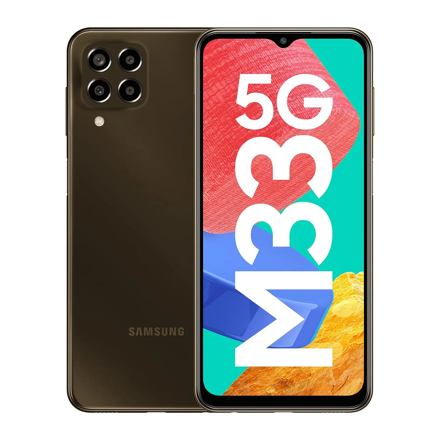 Samsung Galaxy M33 brown official Image