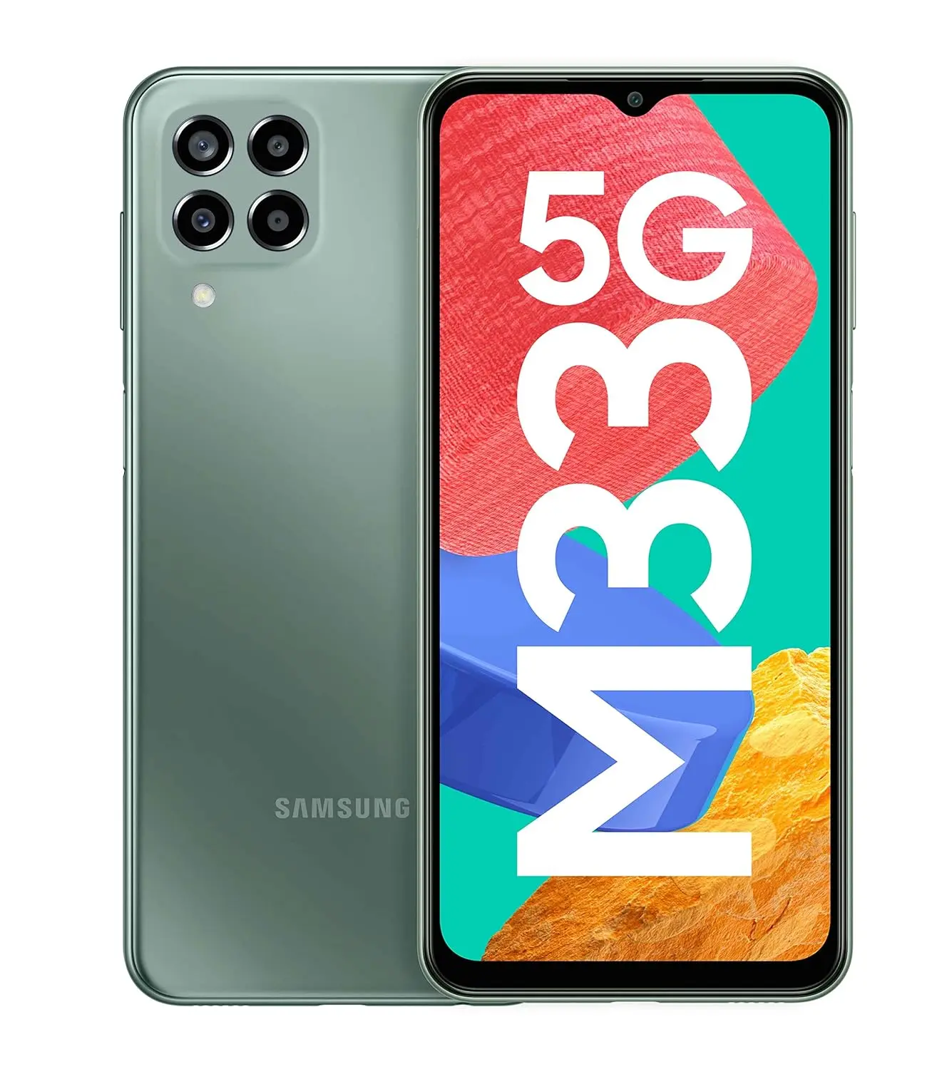 Samsung Galaxy M33 Green official Image