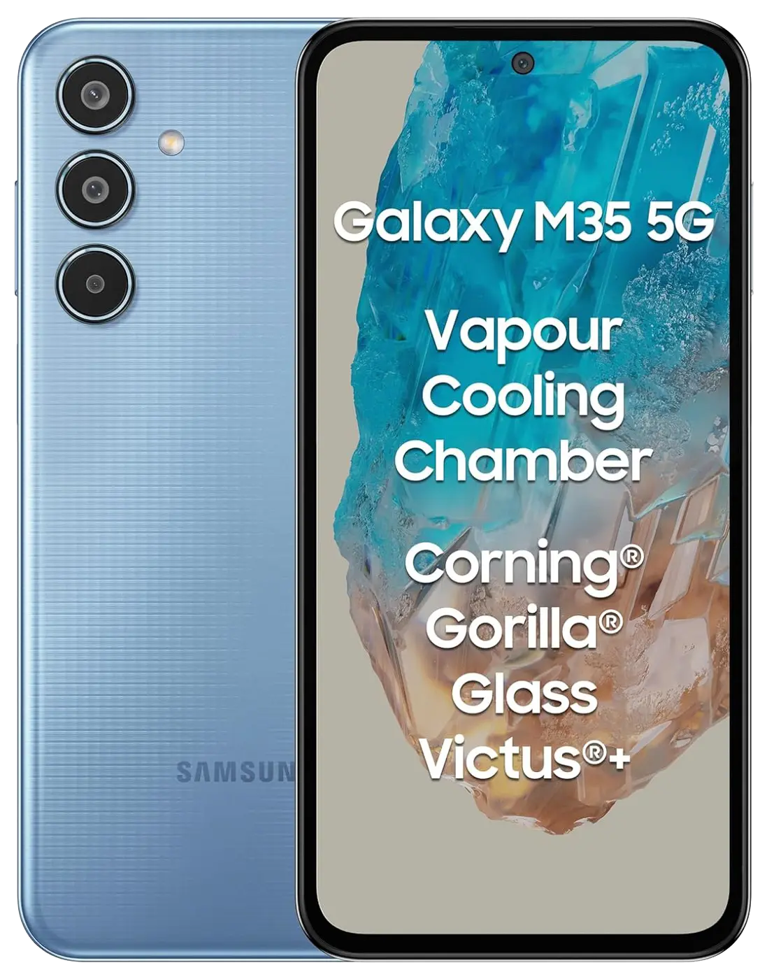 Samsung Galaxy M35 Dark Blue
