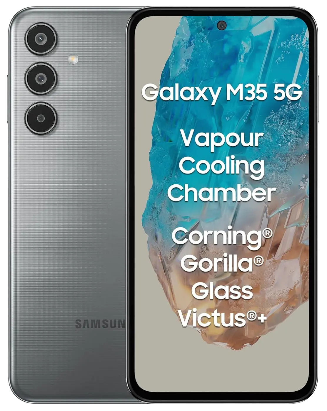 Samsung Galaxy M35 Gray