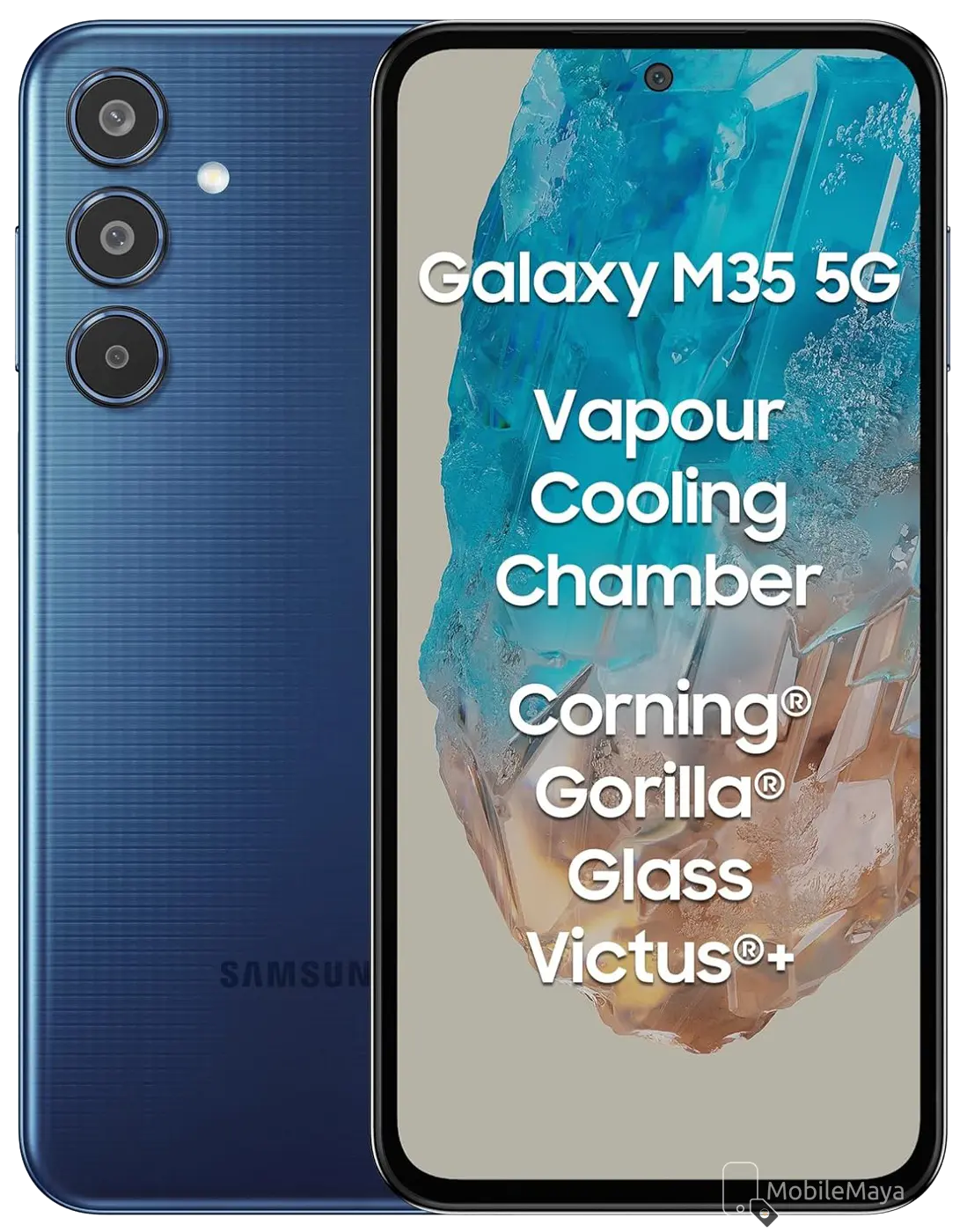 Samsung Galaxy M35 Light Blue