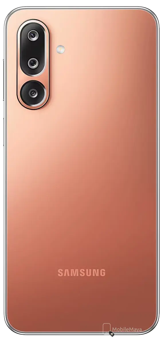 Samsung Galaxy M36 5G Back Image.