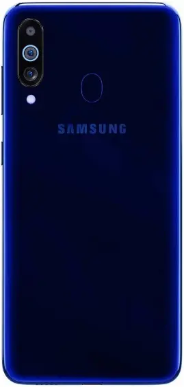 Samsung Galaxy M40 back Image
