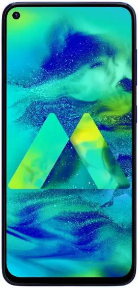 Samsung Galaxy M40 front Image