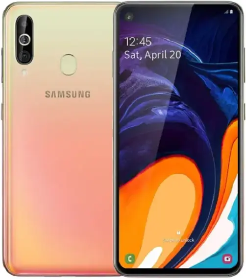 Samsung Galaxy M40 gold official Image