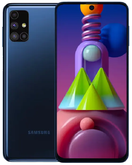 Samsung Galaxy M51 4G Electric Blue