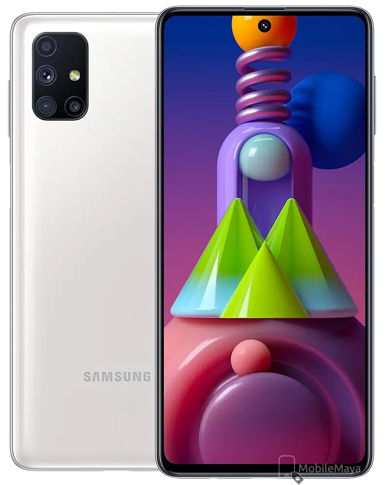 Samsung Galaxy M51 4G White