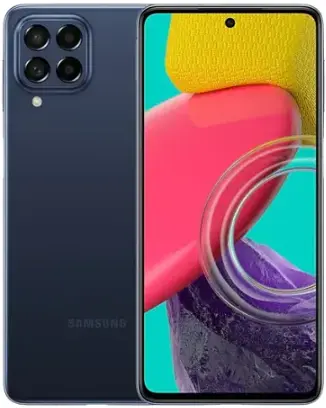 Samsung Galaxy M53 5G blue official Image