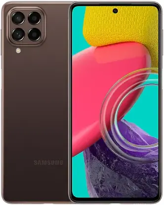 Samsung Galaxy M53 5G brown official Image