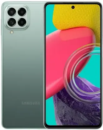 Samsung Galaxy M53 5G green official Image