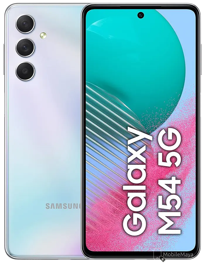Samsung Galaxy M54 Silver