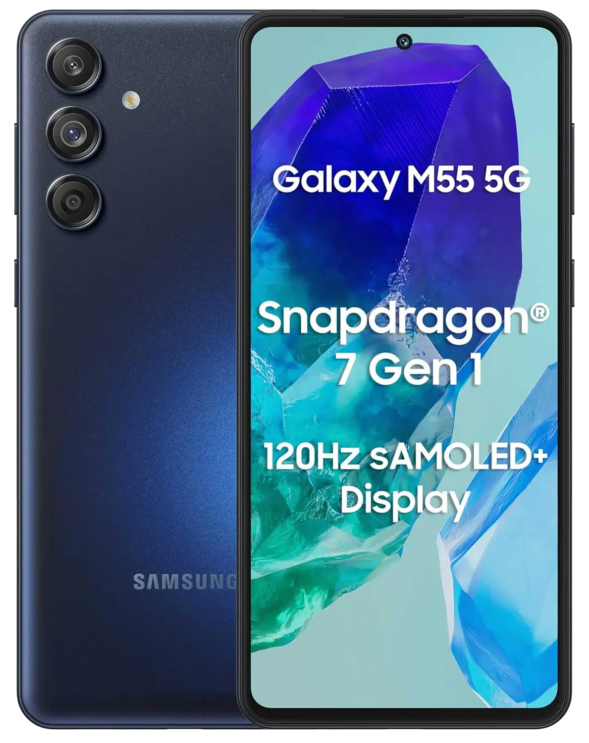 Samsung Galaxy M55 Dark Blue