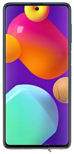 Samsung Galaxy M62 front side picture