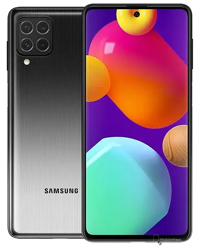 Samsung Galaxy M62 green picture