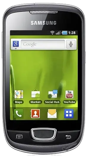 Samsung Galaxy Mini S5570 front side image