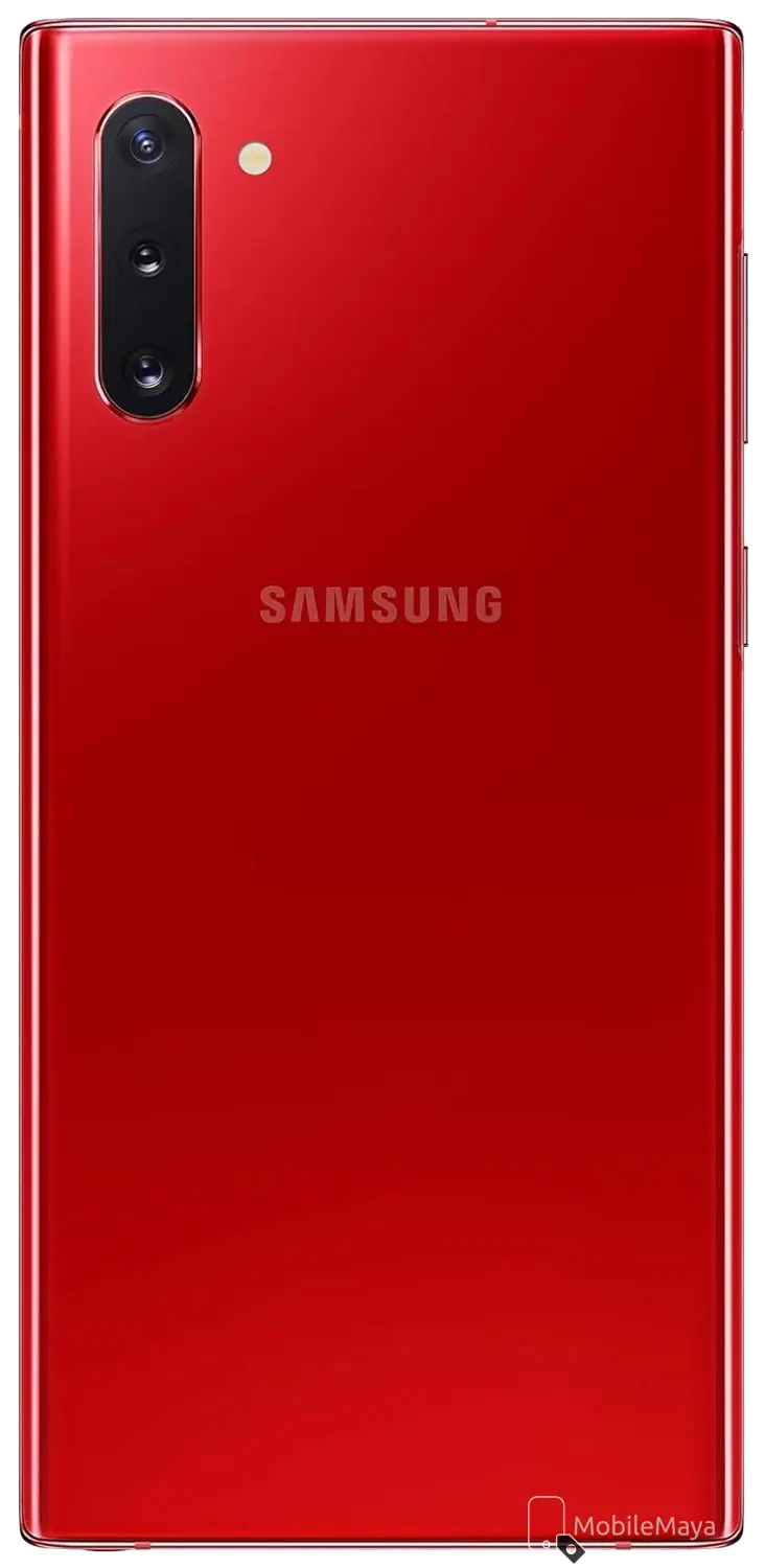Samsung Galaxy Note 10 4G Back Side
