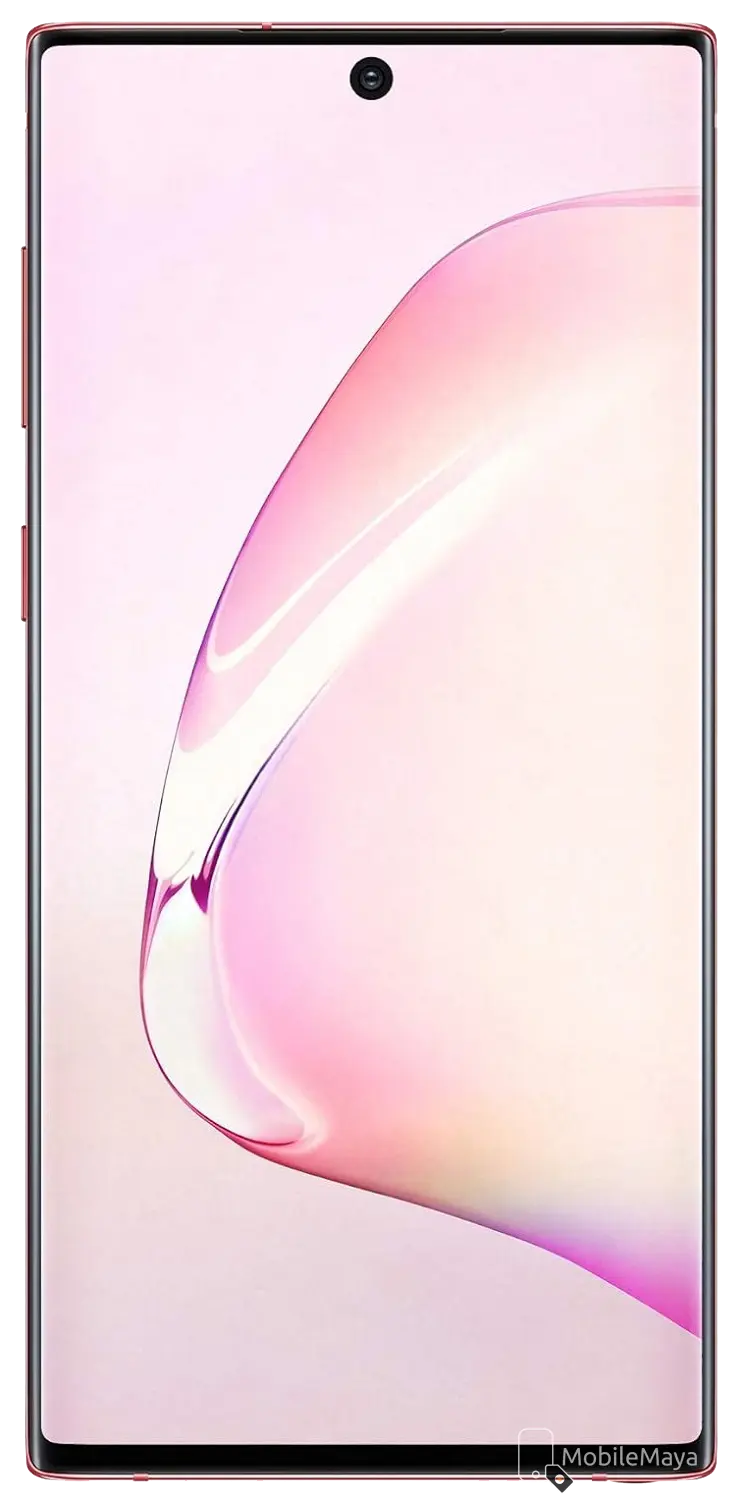 Samsung Galaxy Note 10 4G Front Side