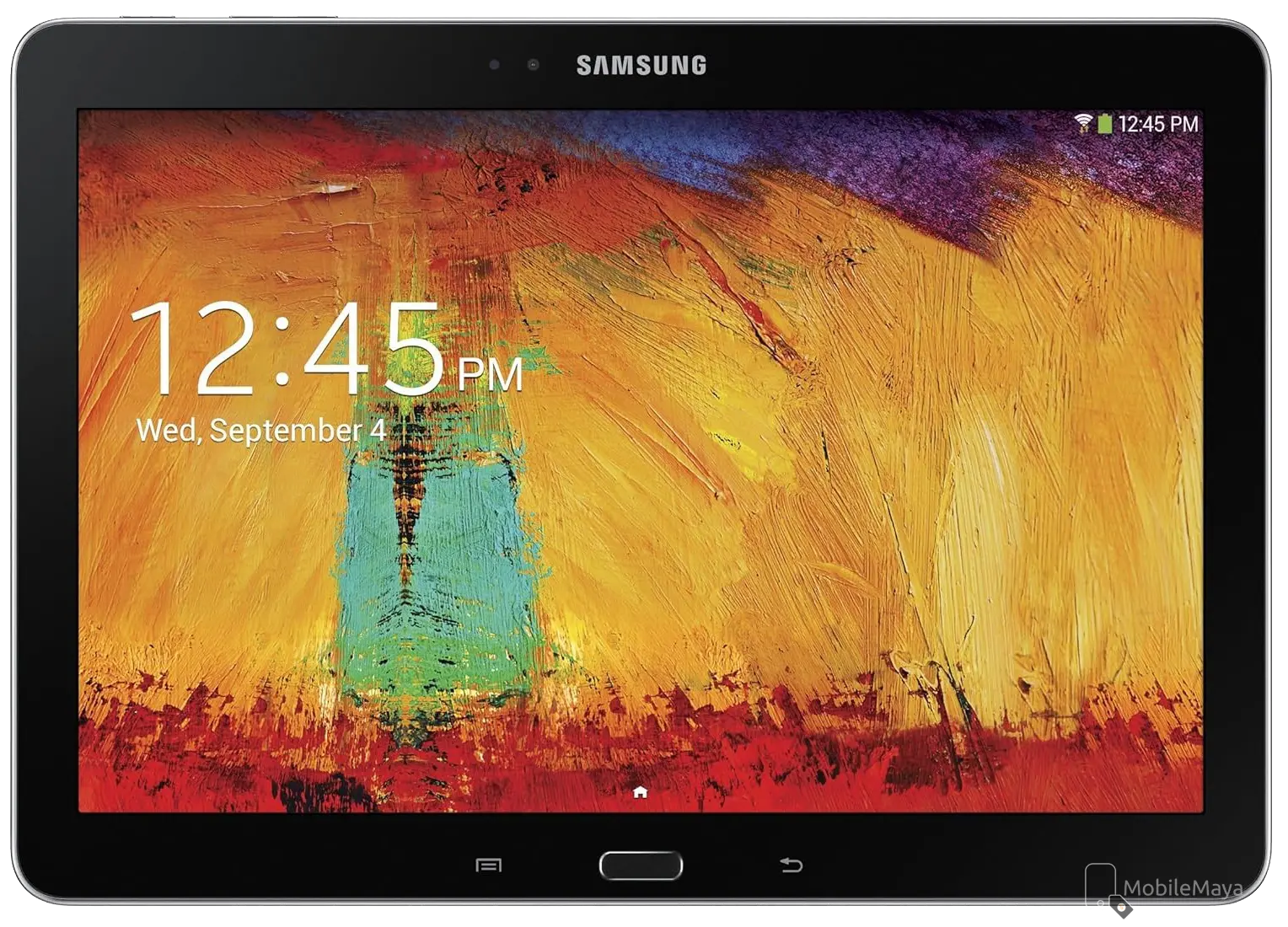 Samsung Galaxy Note 10.1 2014 Edition 4G Front Side
