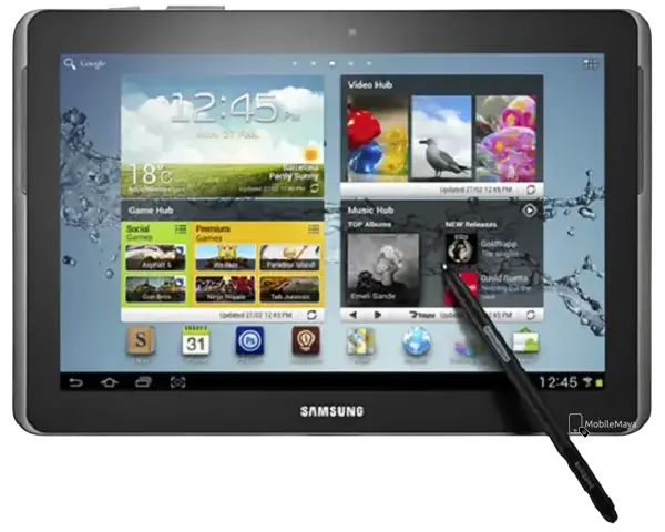 Samsung Galaxy Note 10.1 3G Black