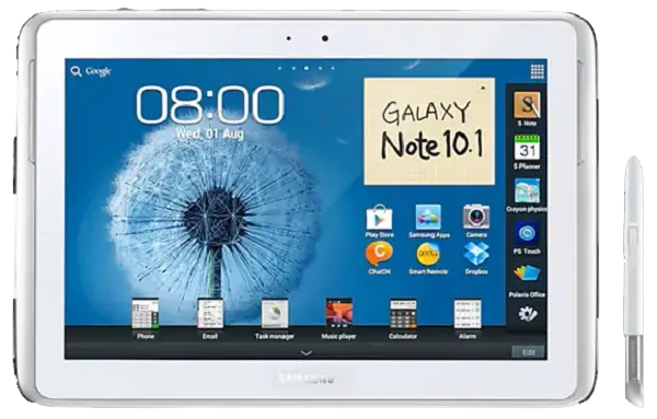 Samsung Galaxy Note 10.1 3G White