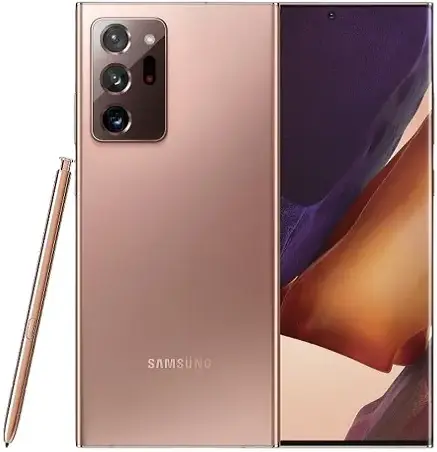 Samsung Galaxy Note 20 Ultra 5G gold official Image