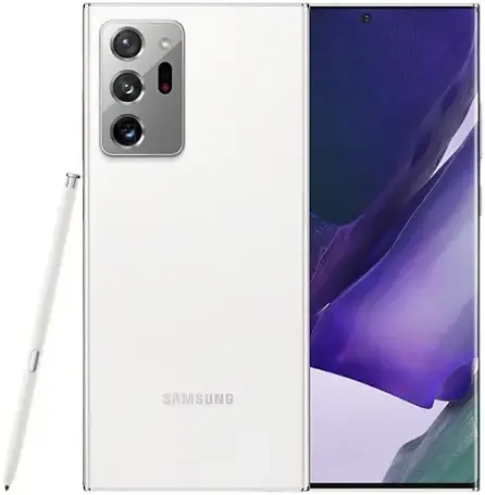 Samsung Galaxy Note 20 Ultra 5G whiteofficial Image