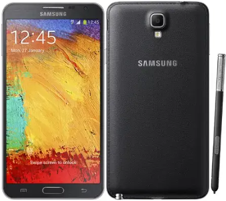 Samsung Galaxy Note 3 Neo black official Image