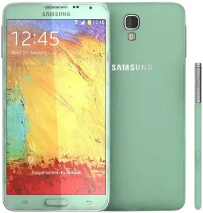 Samsung Galaxy Note 3 Neo green official Image