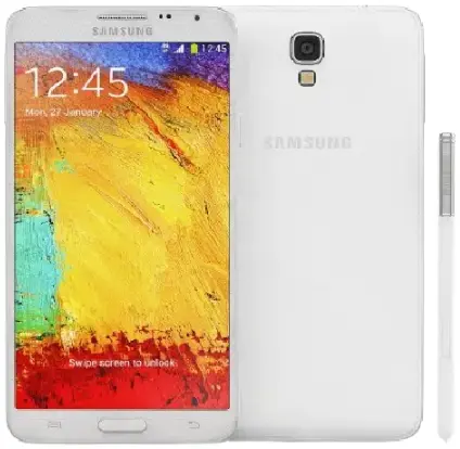 Samsung Galaxy Note 3 Neo white official Image
