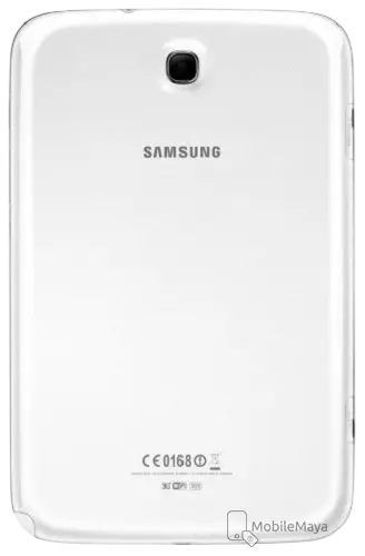 Samsung Galaxy Note 8.0 N5100 4G Back Side