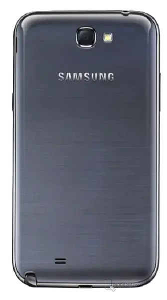Samsung Galaxy Note II back side image